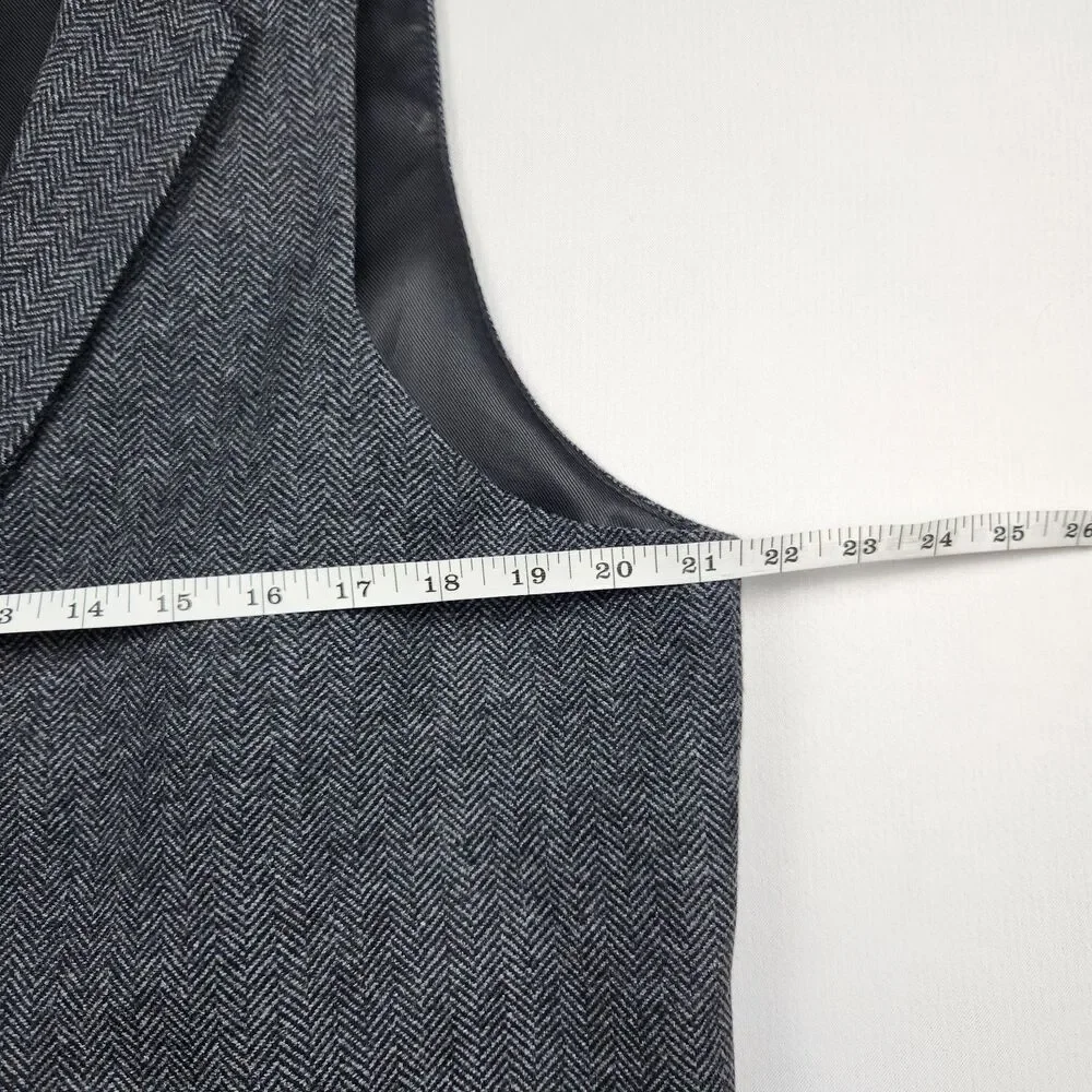 Voboom herringbone tweed